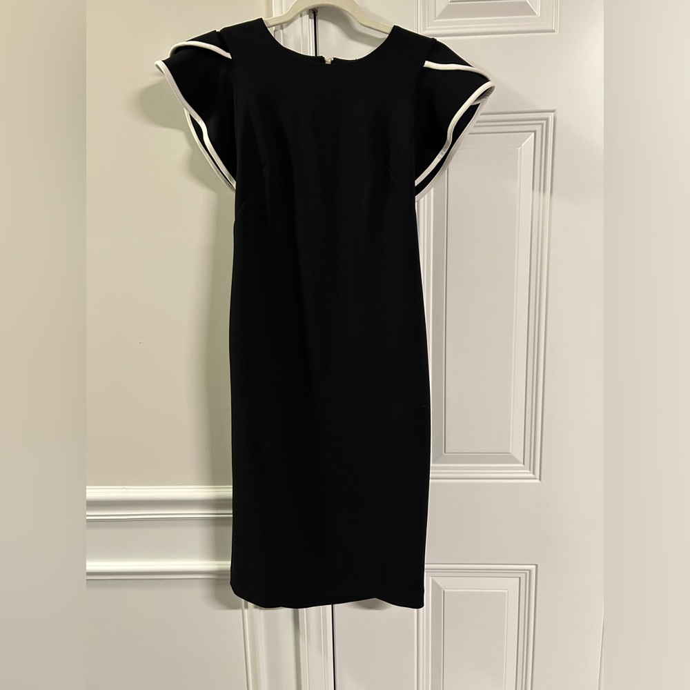 Women’s Calvin Klein black dress size 2